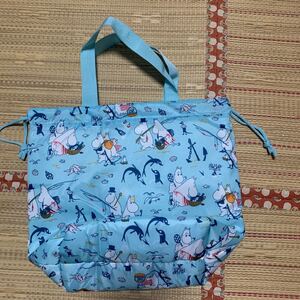 未使用品 ムーミン保冷バッグ