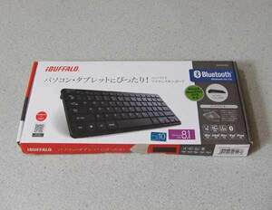 iBUFFALO BSKBB22BK Bluetooth wireless key board 