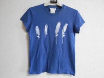 ★アニエスベー★半袖Tシャツ＊紺＊size2_画像1