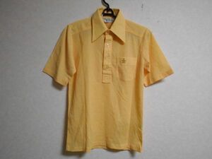 * Grand s Ram Munsingwear wear * short sleeves shirt * yellow series *sizeS