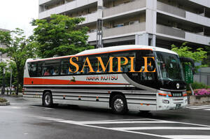 D【バス写真】Ｌ版２枚　奈良交通　セレガ　ガーラ