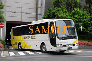 D[ bus photograph ]L version 1 sheets Osaka bus aero Ace 