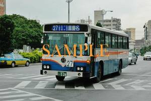 D[ bus photograph ]L version 3 sheets . lamp bus route car Okinawa (1)