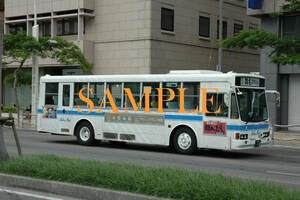 D[ автобус фотография ]L версия 5 листов Naha автобус Isuzu Cubic автобус Okinawa (8)
