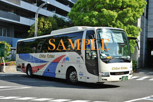 D【バス写真】Ｌ版１枚　千葉交通　エアロエース　大阪線