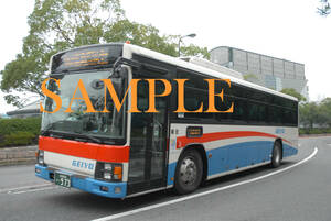 D【バス写真】Ｌ版３枚　芸陽バス　いすゞエルガ　高速路線車