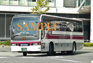 D【バス写真】Ｌ版５枚　阪急バス　西工C　エアロエース　セレガ　さぬきエクスプレス