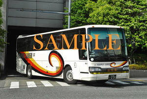 D【バス写真】Ｌ版６枚　四国高速バス　セレガ　セレガR　エアロバス　