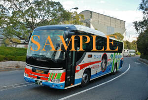 D[ bus photograph ]L version 6 sheets .. bus Selega anime [ Tama ..] wrapping car Kaguya Hime number (1)