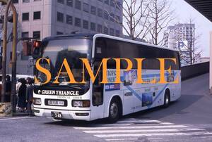F【バス写真】Ｌ版１枚　鹿児島交通　エアロクイーンM　桜島号