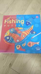 ■ボーネルンド■フィッシングパズル 新品/魚釣り マグネット 知育玩具 さかなつり パズル 木製 Fishing PUZZLE