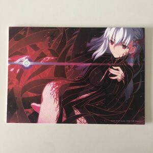 Fate 間桐桜 入場者特典 描き下ろしイラストボード ビジュアルボード　劇場版 Fate/stay night