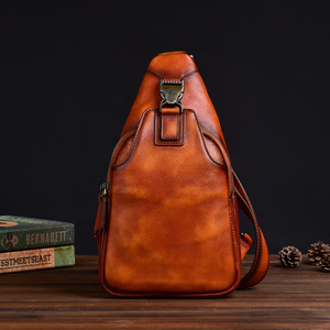  the truth thing photograph retro manner left right shoulder .. change original leather men's body bag cow leather leather one shoulder bag iPadmini correspondence bicycle bag AMWYY-MB-135