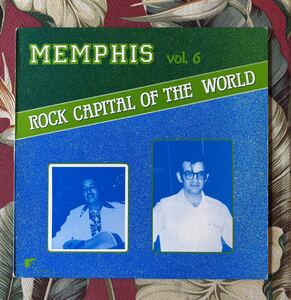 Various Memphis Rock Capital Of The World Vol. 6 LP ロカビリー WLP-8920