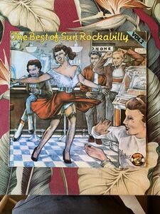 THE BEST OF SUN ROCKABILLY LP Charly Records ロカビリー