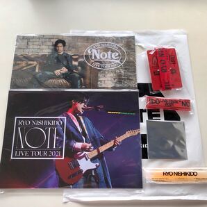 【未使用・未開封】錦戸亮Noteフェスティバルホール赤 グッズ
