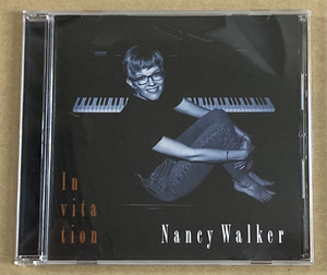 【CD】NANCY WALKER／INVITATION《輸入盤》ナンシー ウォーカー《1997年 カナダ ピアノトリオ》