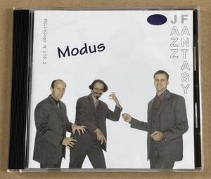 【CD】JAZZ FANTASY／MODUS《輸入盤》ジャズ ファンタジー《1999年 イタリア ピアノトリオ》