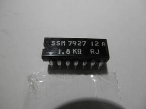 * stock adjustment . industry resistance IC SSM 1.8KΩ,5.1KΩ unused * long-term keeping goods *