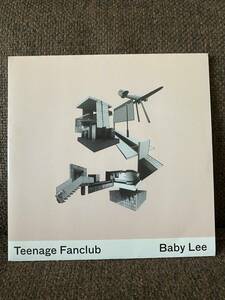 レア盤【EP】Teenagefunclub/Baby lee ギターポップ　ネオアコ　uk rock ティーネイジ