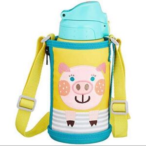 タイガー『コロボックル ブタ』2WAYステンレスボトル600ml 水筒
