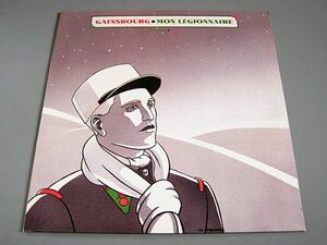 《新品同様》SERGE GAINSBOURG Mon Legionnaire 1988 France Orig.12inch セルジュ・ゲンズブール セルジュ・ゲンスブール おれの外人部隊