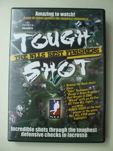 DVD◆TOUGH SHOT THE NLLS BEST FINISHERS NLL /ラクロス /ケース欠損 盤面傷多数