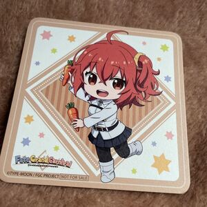 Fate/Grand Carnival THEキャラ ザッキャラ カフェ グラカニ ufotable cafe 池袋 コラボ 特典 非売品 FGO コースター 藤丸立香 ぐだ子