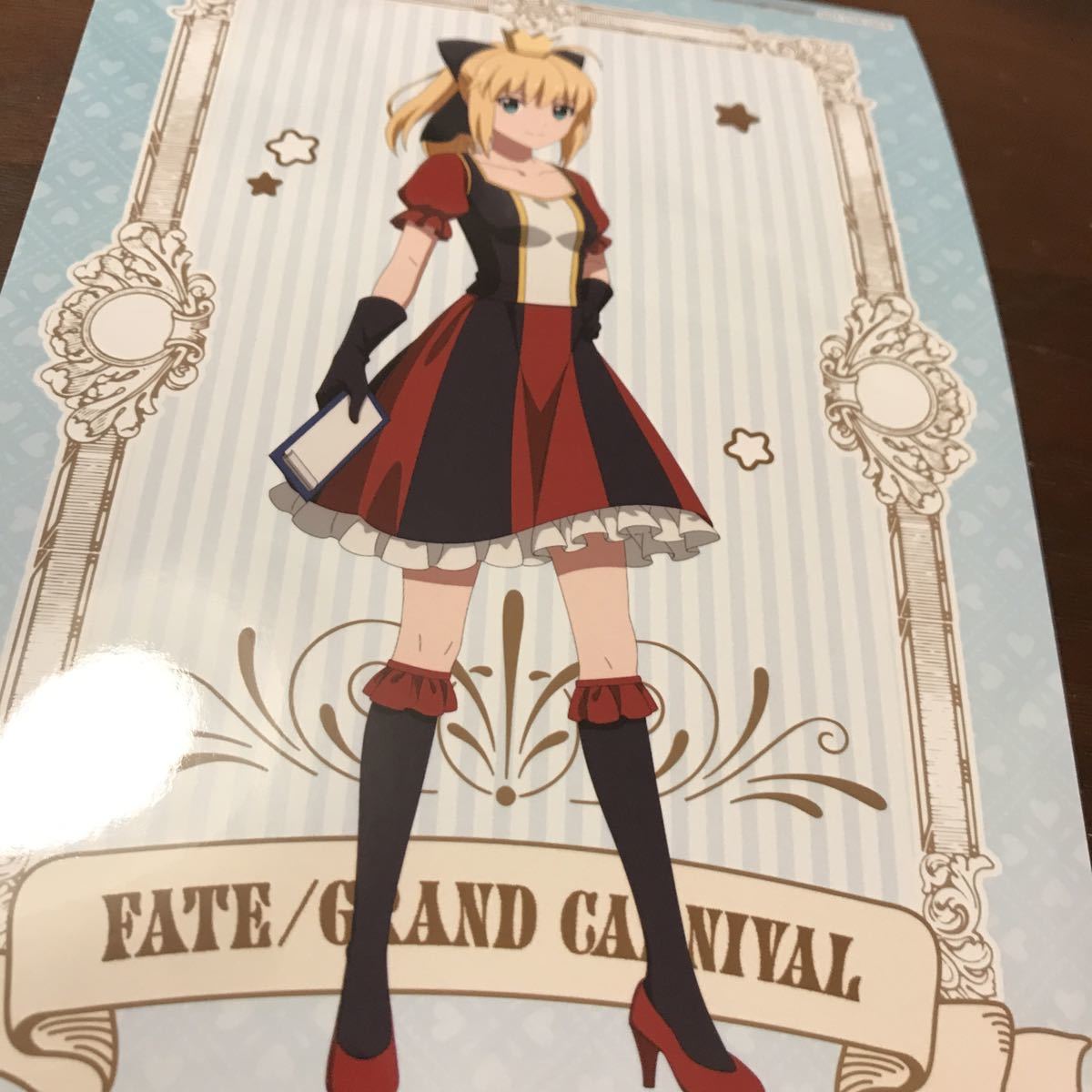 fate fgo セイバー リリィ アクリル キーホルダー y - メルカリ