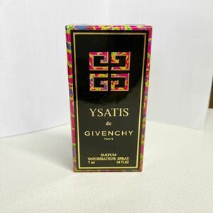 GIVENCHY ジバンシー YSATIS イザティス 香水 PAREUM パルファム 7ml