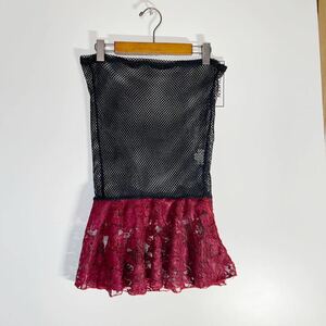 A.QUEENe- Queen pe plum race miniskirt miniskirt Mini ska bordeaux flair skirt flair miniskirt 