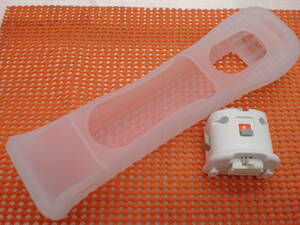 2106292 Wii motion plus cover present condition goods 