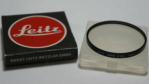 * superior article *[SERIE 8] LEITZ / LEICA UVa 13018 UV cut filter box attaching 