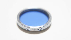 ★良品★[24.5mm] Walz B.6 銀枠フィルター Konica I型 II型 50/2.8やOLYMPUS Auto Eyeに [F3903]