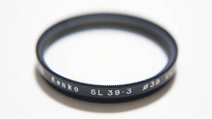 * superior article *[39mm] Kenko SL39.3 UV cut filter E39 [F3909]