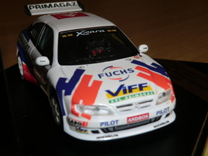 SKID SKM99010 1/43 シトロエン　Citron XSARA PRIMAGAZ MARCEL TARRES TROPHEE ANDROS 1998/1999