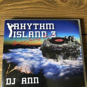 Rhythm Island Vol.3 / DJ Ann mix CD