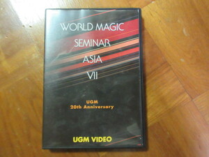  Magic DVD world Magic seminar Asia 2004 UGM