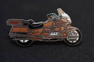 * HONDA moto pin badge GL1500 W37.rcitys Honda bike Goldwing Gold Wing