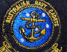◆黒（王冠）◆新品　オーストラリア軍　海軍　Royal Australian Navy　刺繍ワッペン（パッチ）◆サバゲー◇ミリタリー◎コスプレ　_画像2