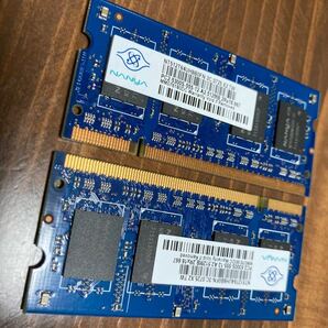 ノートPC用内臓メモリー DRAM 512MB 2枚