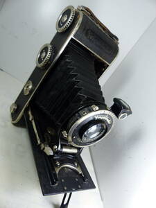 珍品 イーノス フィルムカメラ フォクトレンダー SKODAR 118㎜ F4.8 レンズ搭載