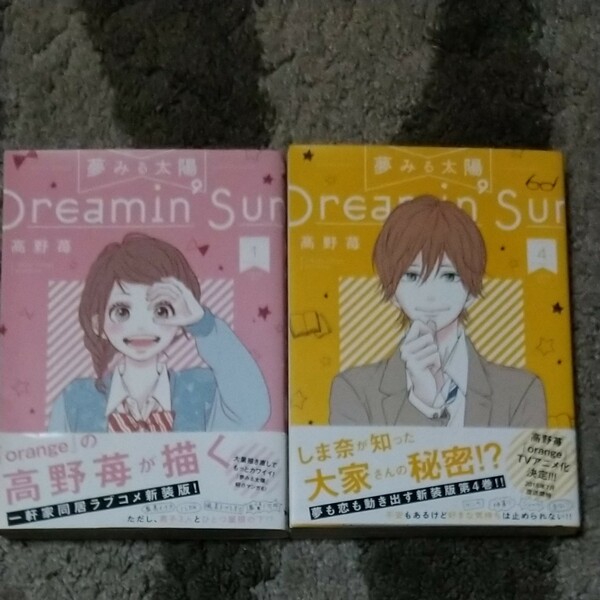 夢みる太陽　Dreamin' Sun 1巻＆4巻