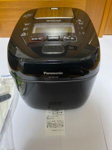 新品展示品未使用 Panasonic SR-SPA109-K ブラック Wおどり炊き 保証書付属致します。