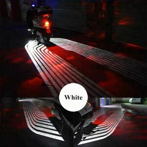 MT-25 MT-03 MT-07 MT-09 MT-10 XSR900 YBR125 R1-Z all-purpose LED light angel. feather Angel upper / side / under / cowl white 