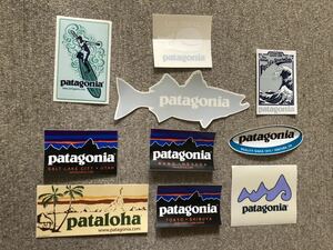  rare Patagonia sticker set Patagonia sticker