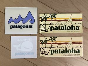 43 Patagonia набор наклеек редкость Patagonia sticker
