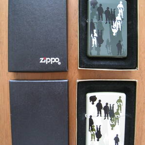 希少◆新品未使用◆ZIPPO◆R. Newbold Paul Smithのセカンドライン【2個セット】1999年製 オイルライター ポールスミス 箱あり ミリタリーの画像10