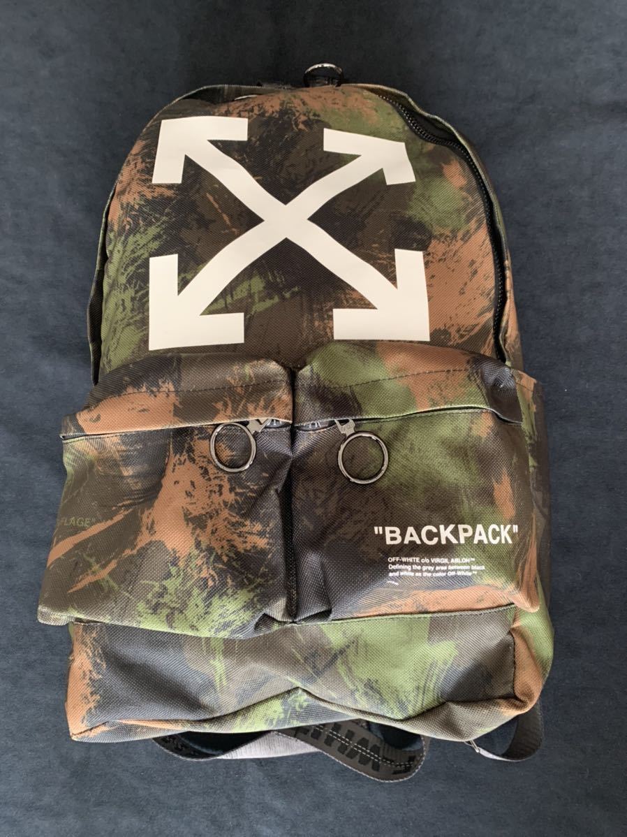 2023年最新】ヤフオク! -off white リュックの中古品・新品・未使用品一覧