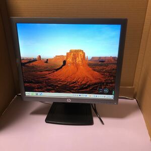 (中古品)HP EliteDisplay 18.9インチIPSモニター E190i /1280x1024 VGA/DVI-D/DisplayPort 動作品